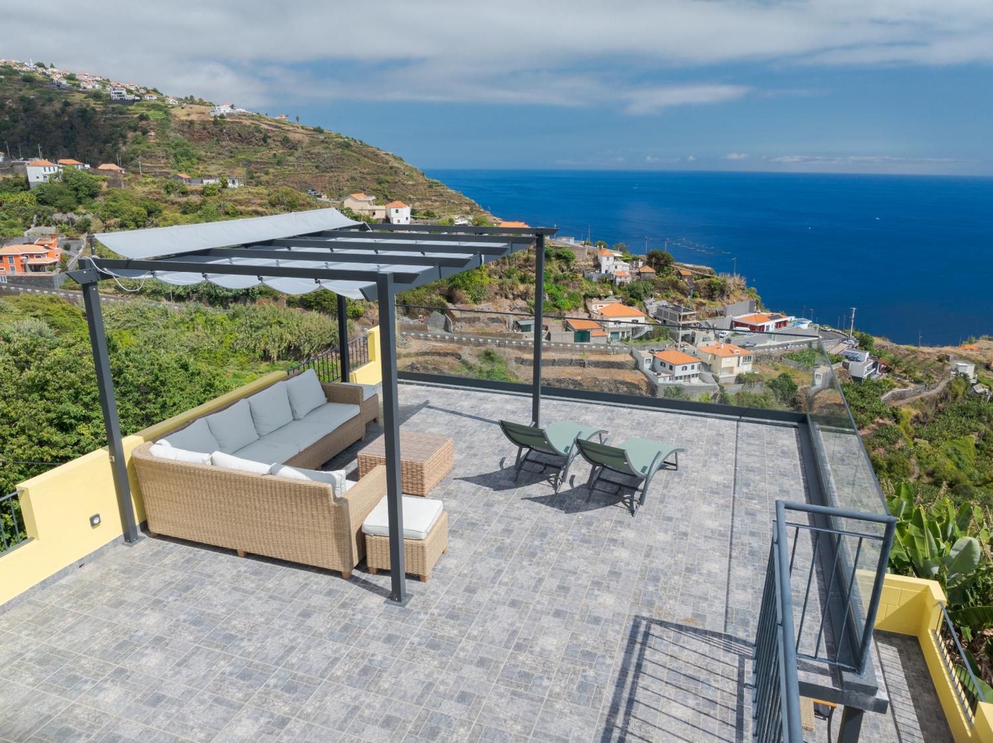 Sky & Ocean Villa Calheta  Exterior foto