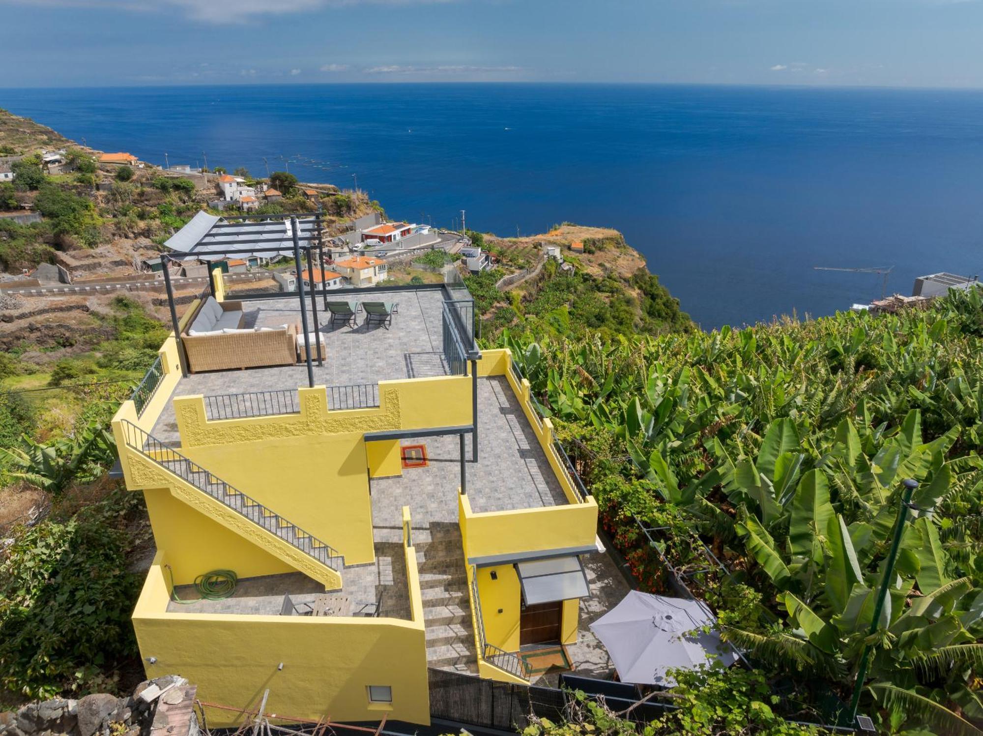 Sky & Ocean Villa Calheta  Exterior foto