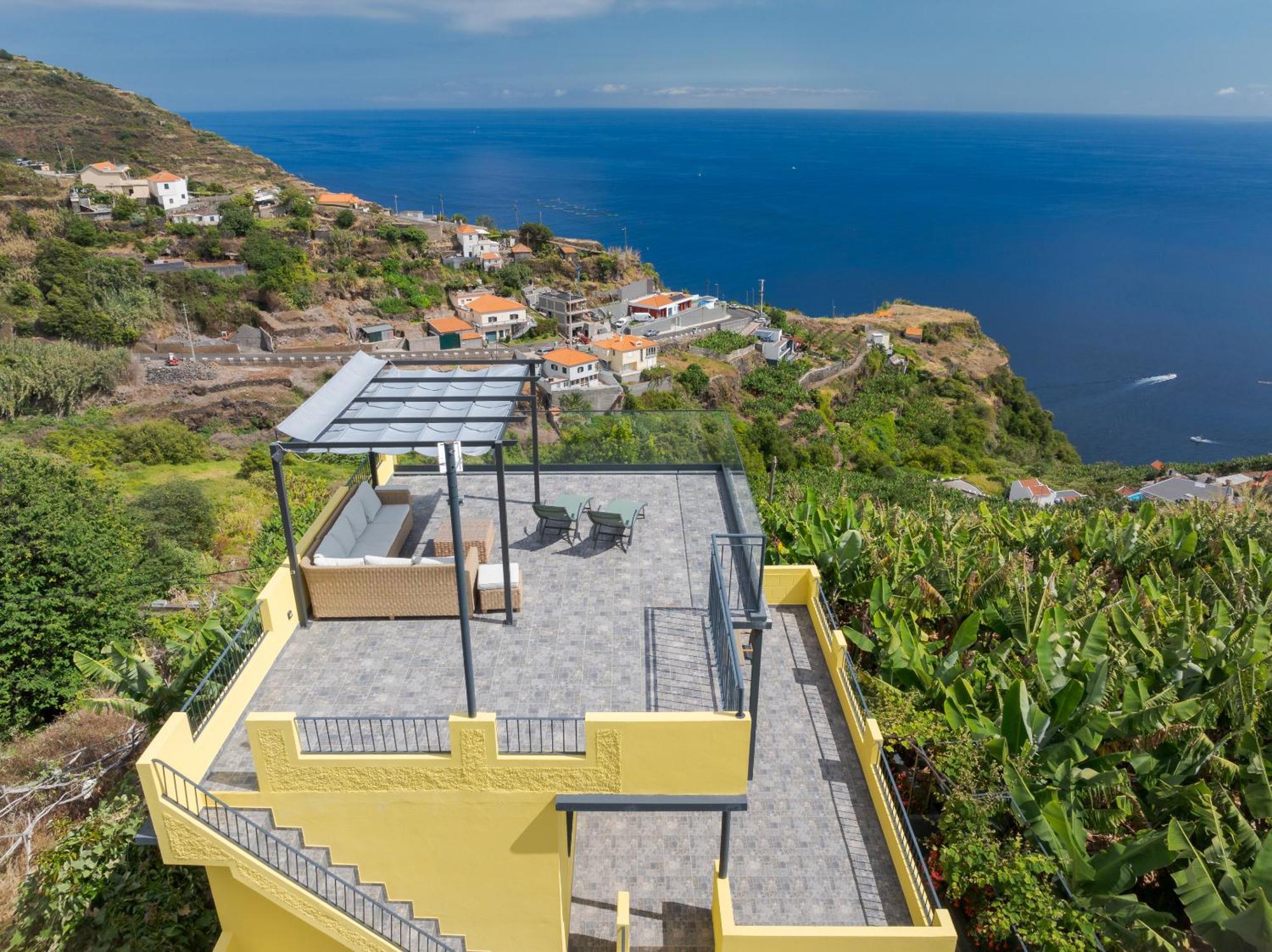 Sky & Ocean Villa Calheta  Exterior foto