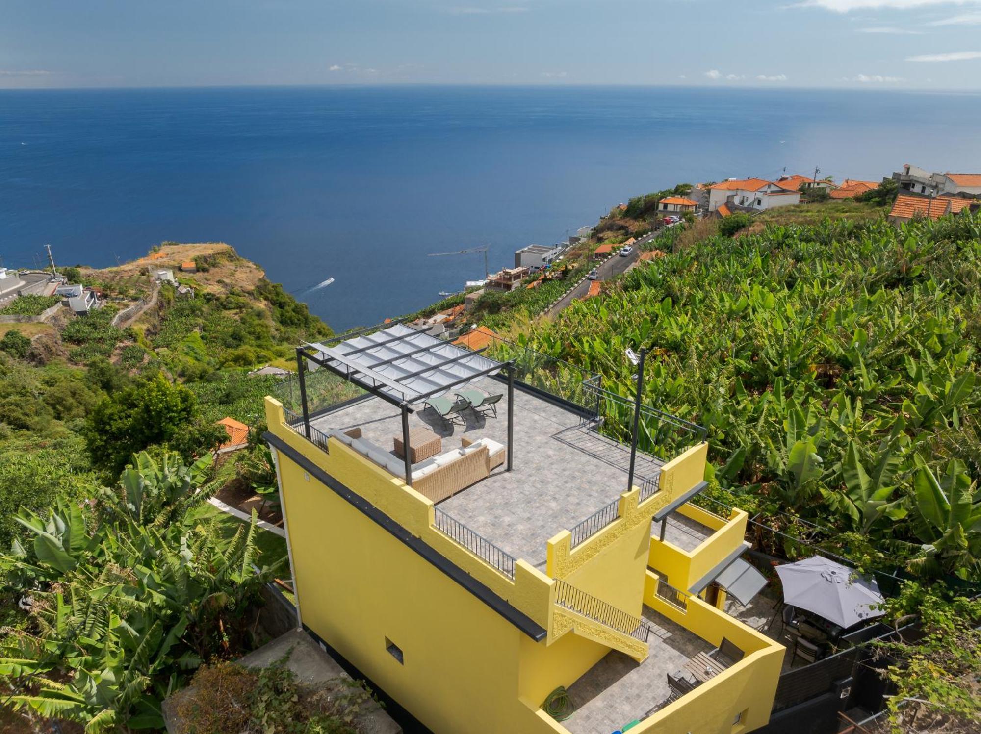 Sky & Ocean Villa Calheta  Exterior foto